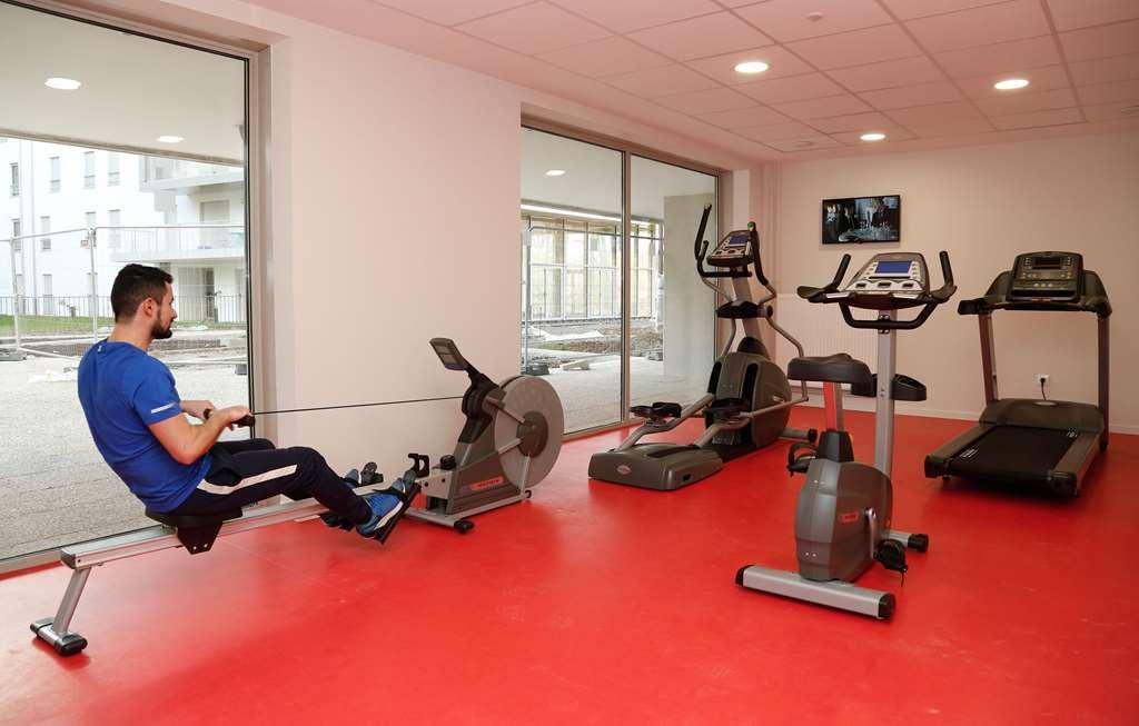 Appart Hotel Odalys City Metz Manufacture Bekvämligheter bild