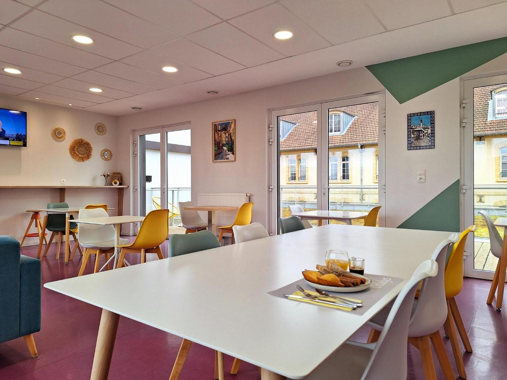 Appart Hotel Odalys City Metz Manufacture Exteriör bild