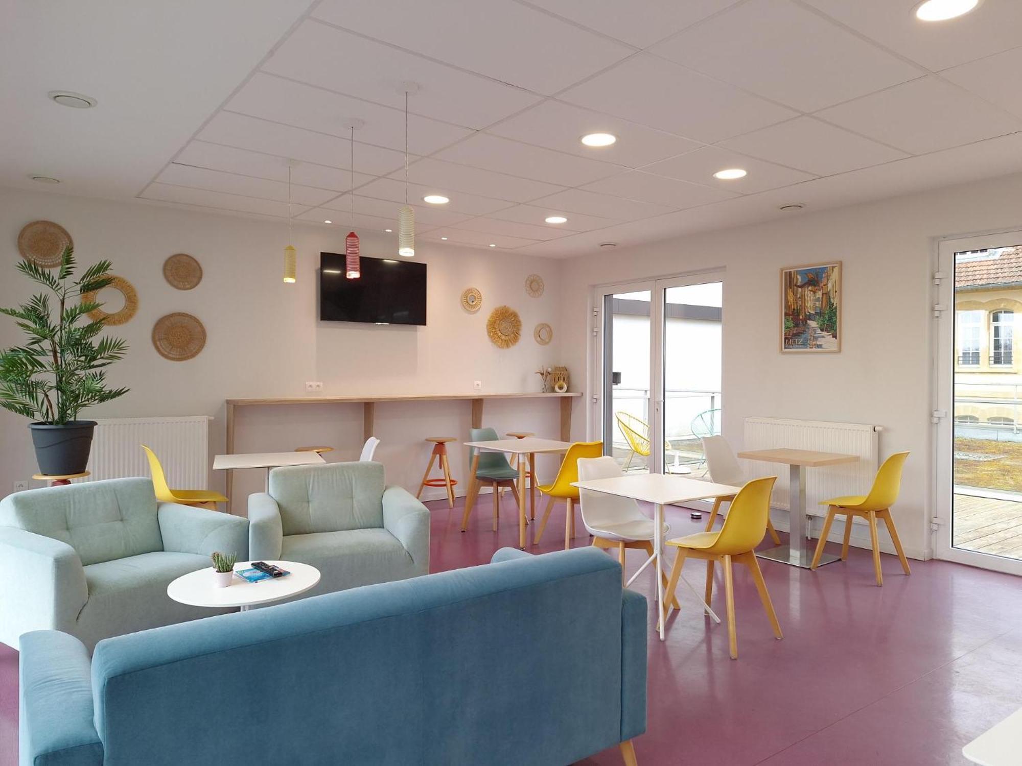 Appart Hotel Odalys City Metz Manufacture Exteriör bild