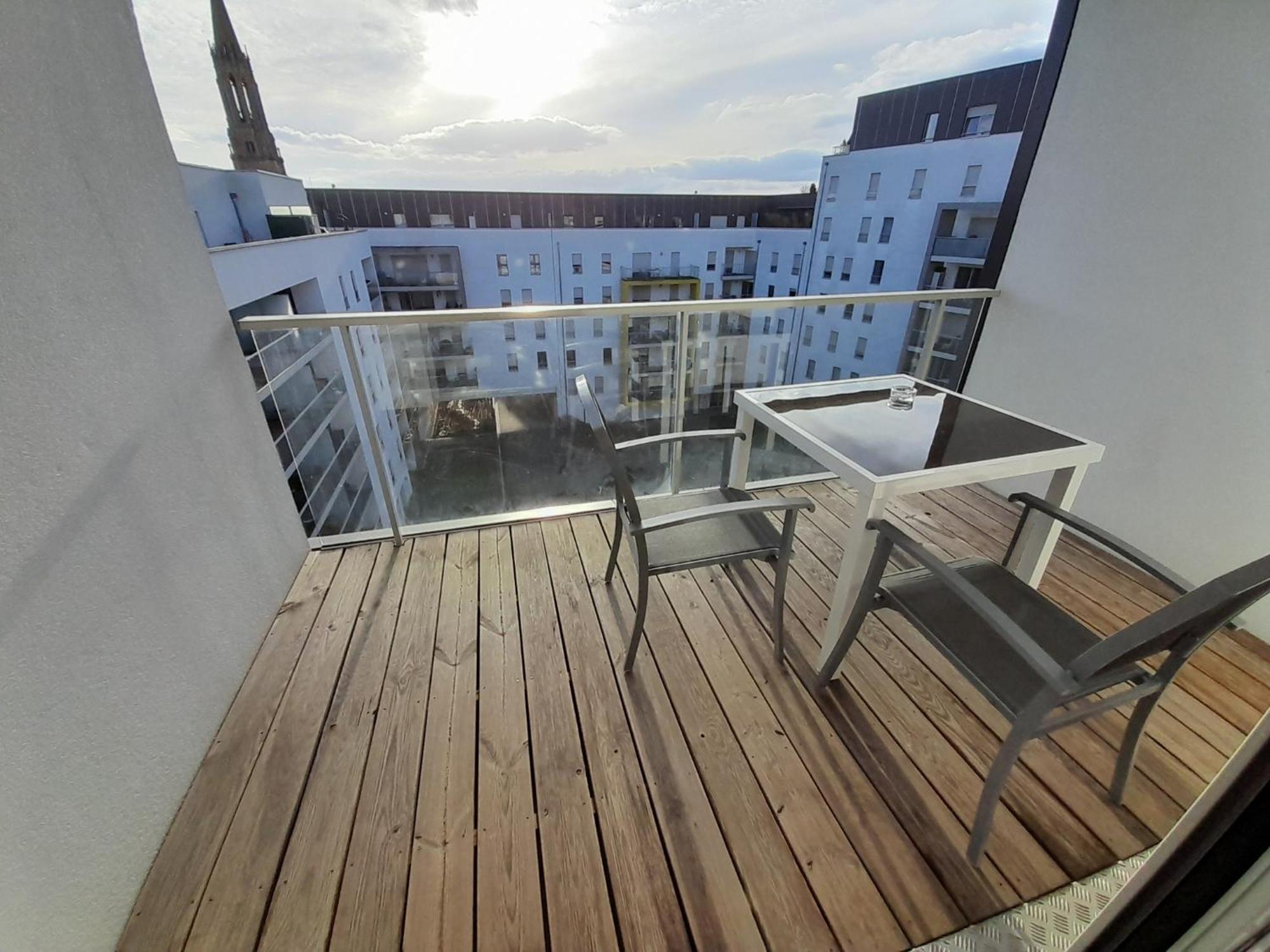 Appart Hotel Odalys City Metz Manufacture Exteriör bild