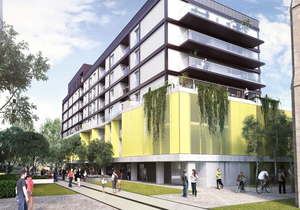 Appart Hotel Odalys City Metz Manufacture Exteriör bild