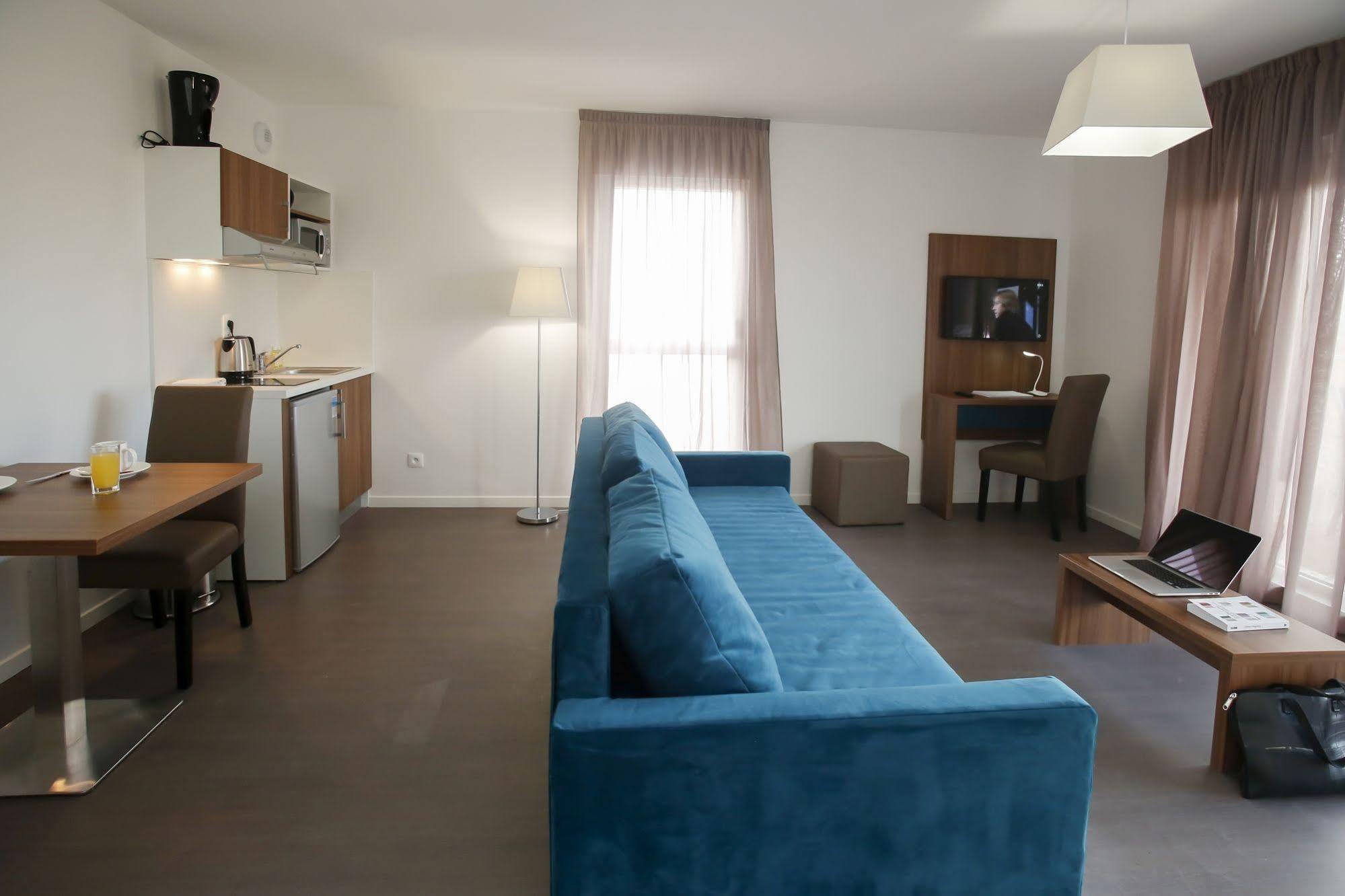 Appart Hotel Odalys City Metz Manufacture Exteriör bild