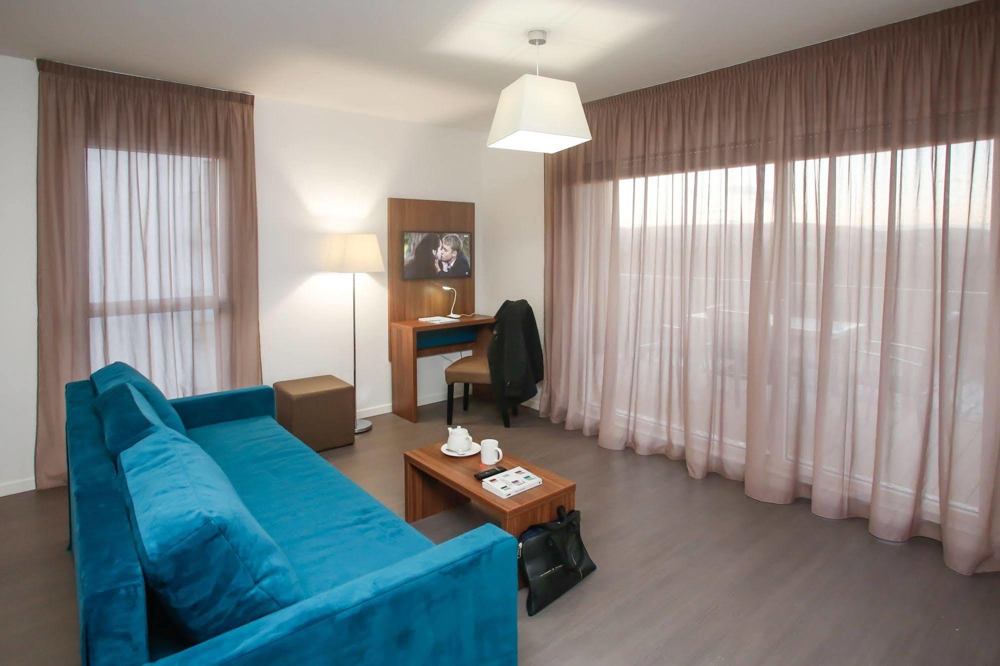 Appart Hotel Odalys City Metz Manufacture Exteriör bild