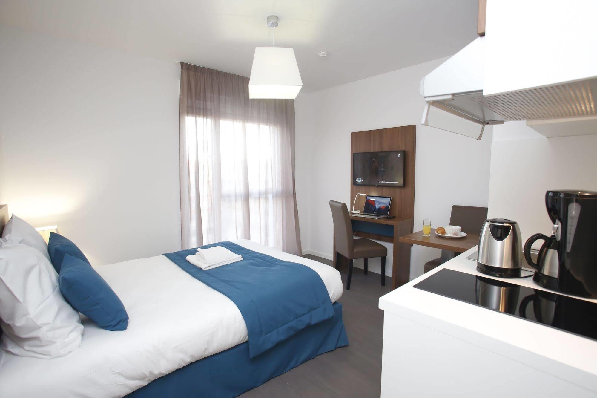 Appart Hotel Odalys City Metz Manufacture Exteriör bild
