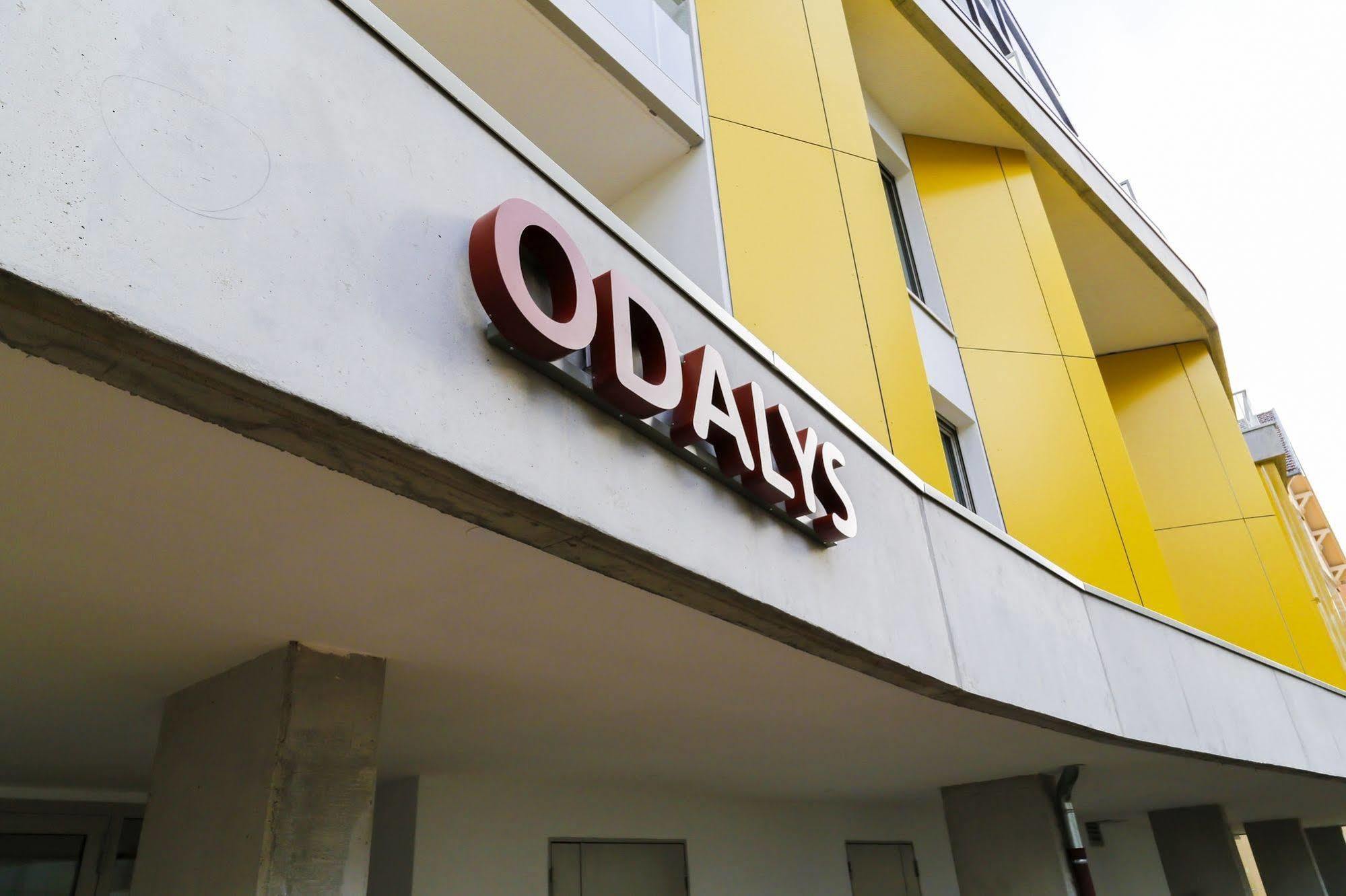 Appart Hotel Odalys City Metz Manufacture Exteriör bild