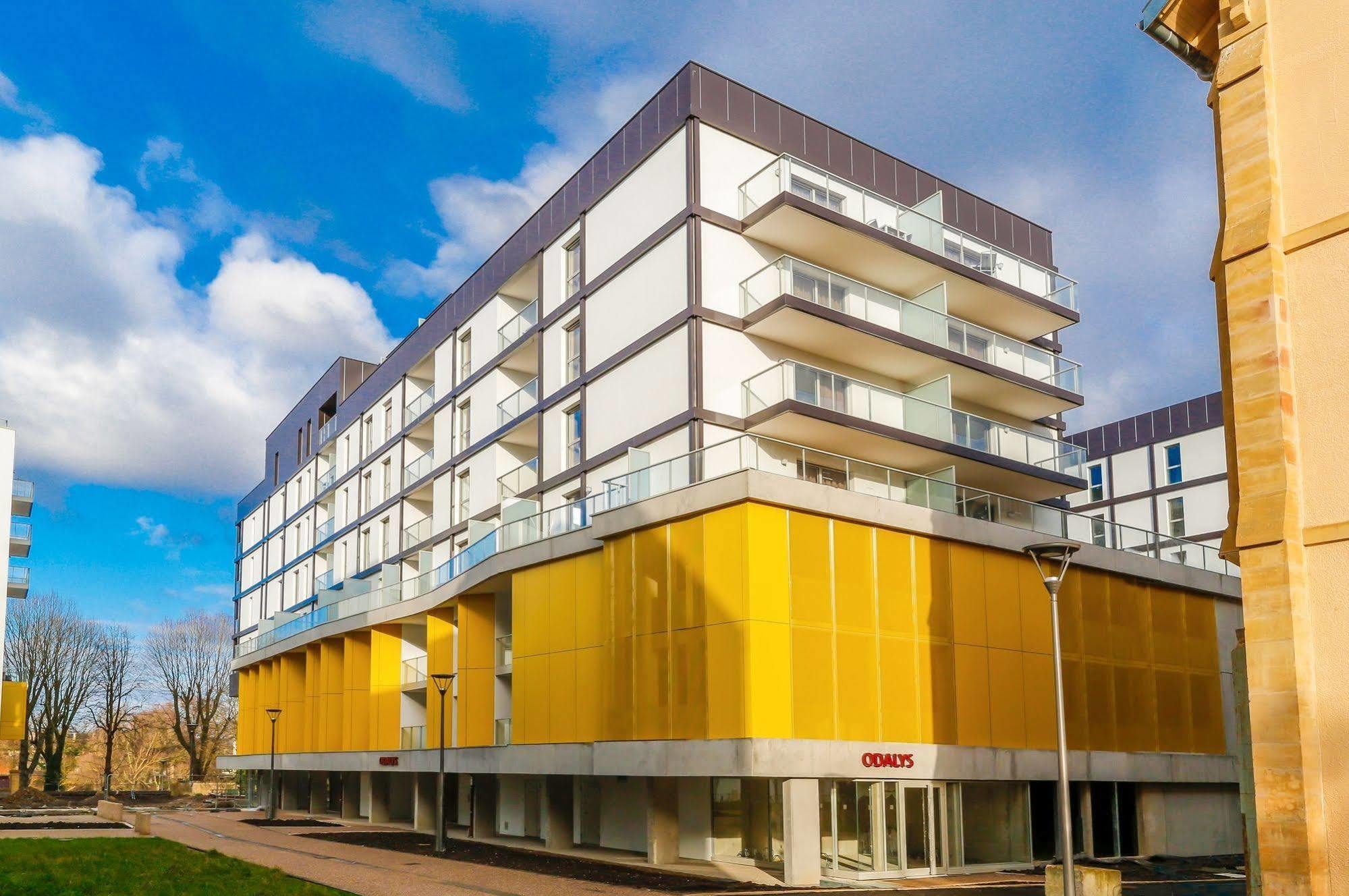 Appart Hotel Odalys City Metz Manufacture Exteriör bild